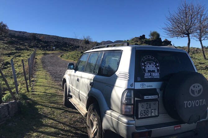 Cefalu Etna Wild Jeep Experience - Booking Information