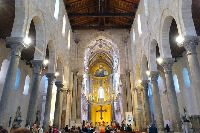 Cefalù: Guided Walking Tour & Cefalu Cathedral Mosaics - Accessibility and Participation Requirements