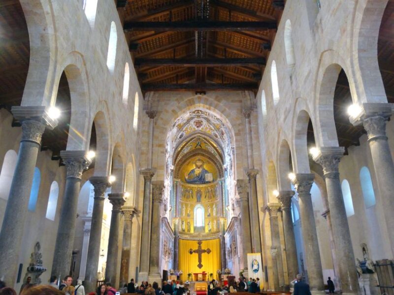 Cefalù: Guided Walking Tour & Cefalu Cathedral Mosaics - Tour Highlights