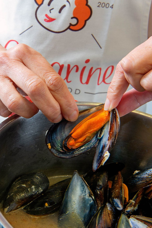 Cefalù: Market & Private Cooking Class at a Locals Home - Tasting and Beverages