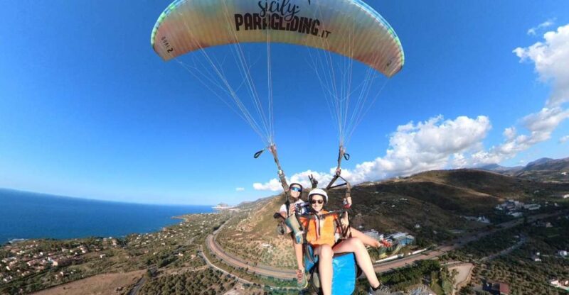 Cefalù: Tandem Paragliding Flight and GoPro12 Video - Key Points