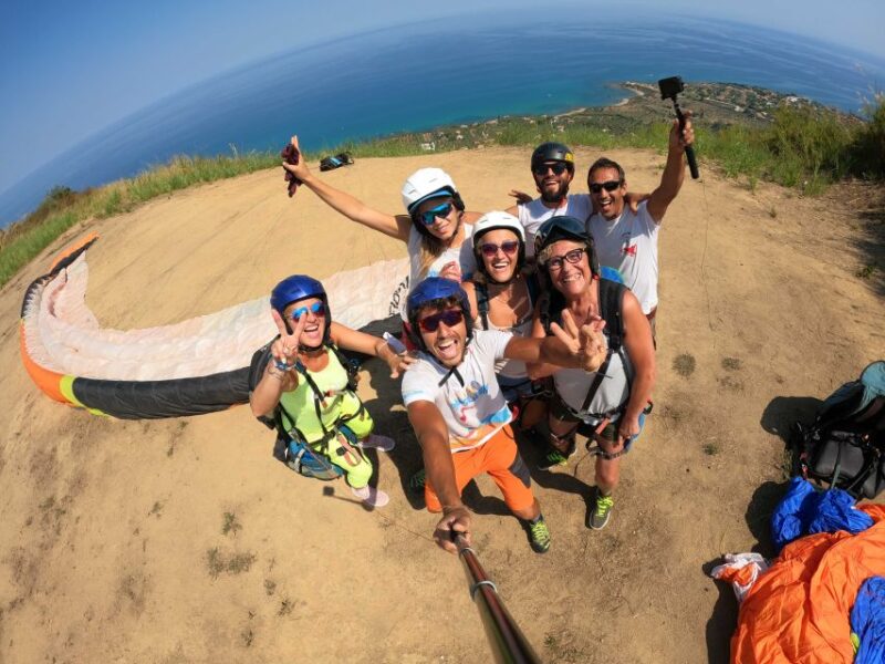 Cefalù: Tandem Paragliding Flight and GoPro12 Video - Pricing and Inclusions