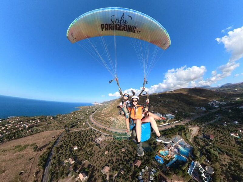 Cefalù: Tandem Paragliding Flight and GoPro12 Video - Experience Highlights