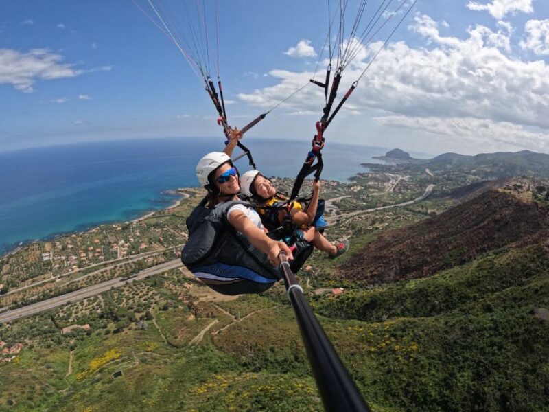 Cefalù: Tandem Paragliding Flight and GoPro12 Video - Requirements and Restrictions