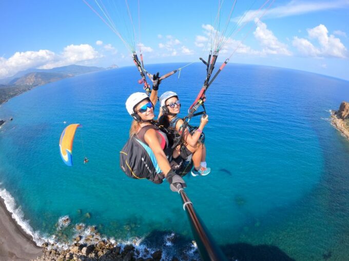 Cefalù: Tandem Paragliding Flight and GoPro12 Video - Booking and Cancellation