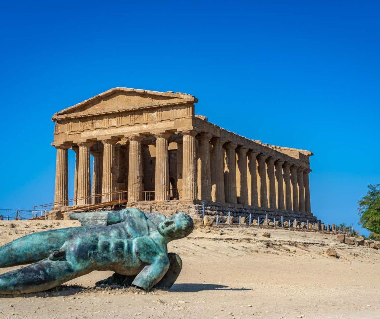Cefalù: Temples Valley and Scala Dei Turchi Tour - Experience and Guided Tour