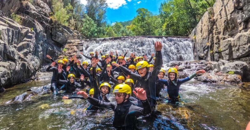 Ceira River, Water Walk / Soft Canyoning, in Góis, Coimbra - Key Points