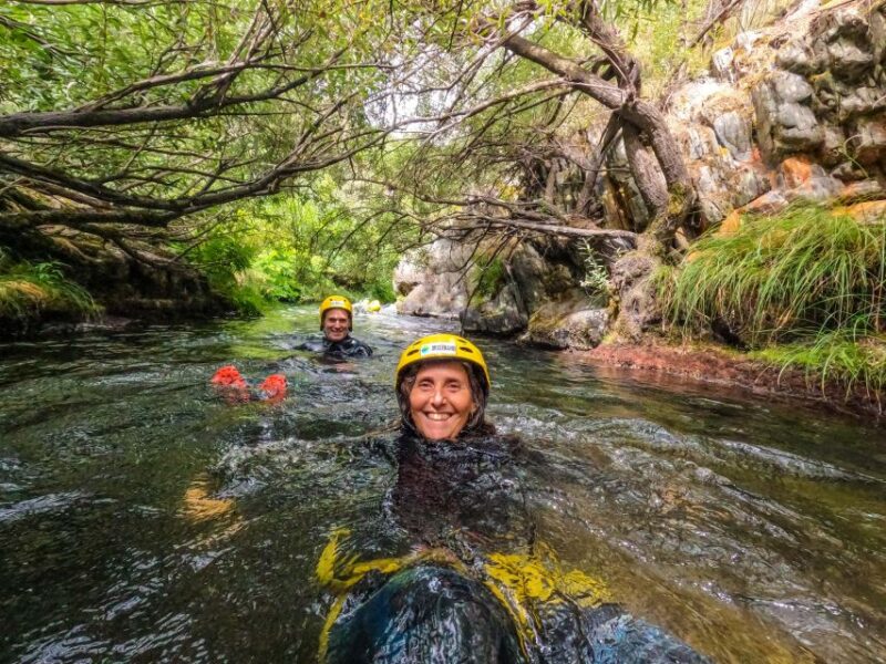 Ceira River, Water Walk / Soft Canyoning, in Góis, Coimbra - Itinerary