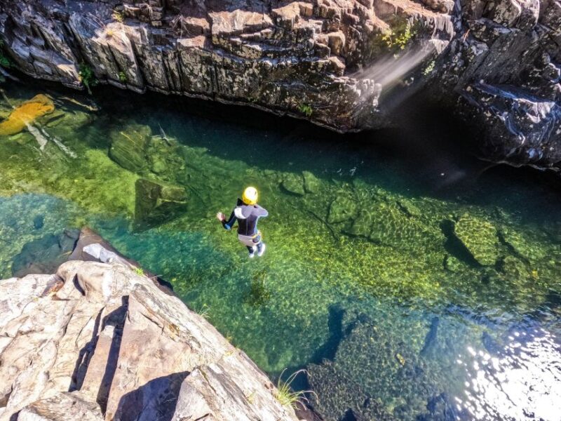 Ceira River, Water Walk / Soft Canyoning, in Góis, Coimbra - Highlights
