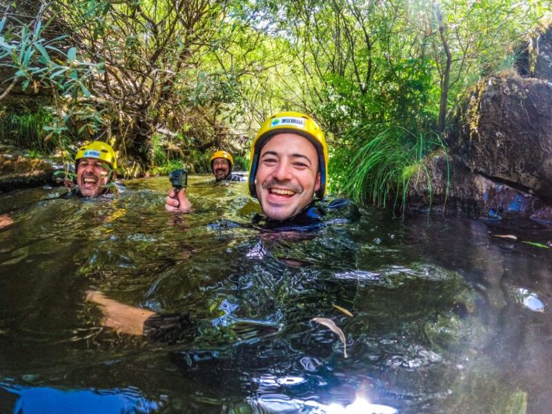 Ceira River, Water Walk / Soft Canyoning, in Góis, Coimbra - Safety and Equipment
