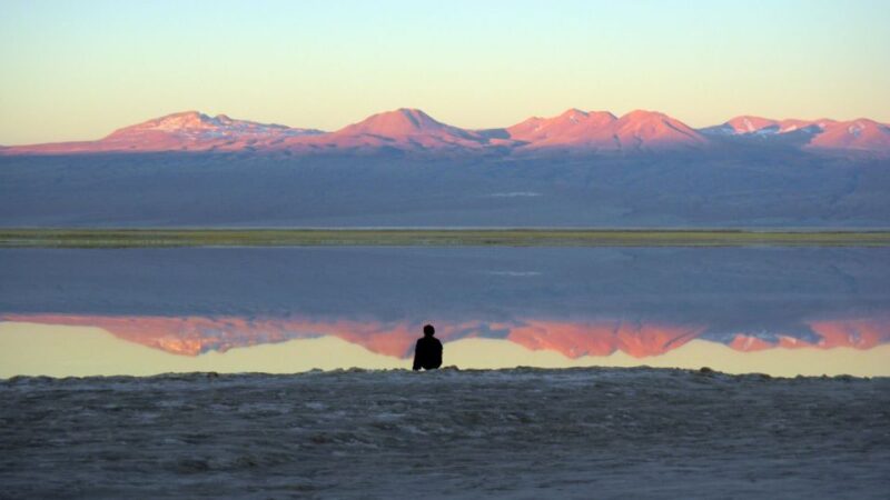 Cejar Lagoon, Tebemquinche Lagoon, and Ojos Del Salar - Lagoons and Highlights