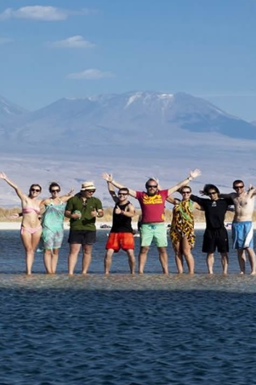 Cejar Lagoon, Tebenquiche Lagoon, and Ojos Del Salar - Key Points
