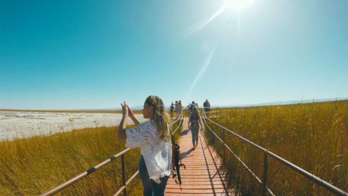 Cejar Lagoon Tour - Flotation, Cocktail & More! - Sunset Cocktail and Panoramic Views