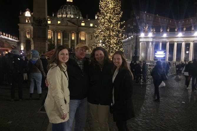 Celebrate Christmas in Rome - Small Group Walking Tour - Savoring Seasonal Delights
