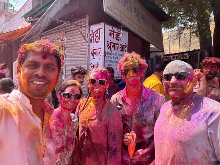 Celebrate Holi Festival In Jaipur With Golden Triangle Tours - Key Points
