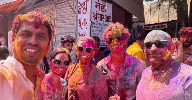 Celebrate Holi Festival In Jaipur With Golden Triangle Tours - Tour Details and Pricing