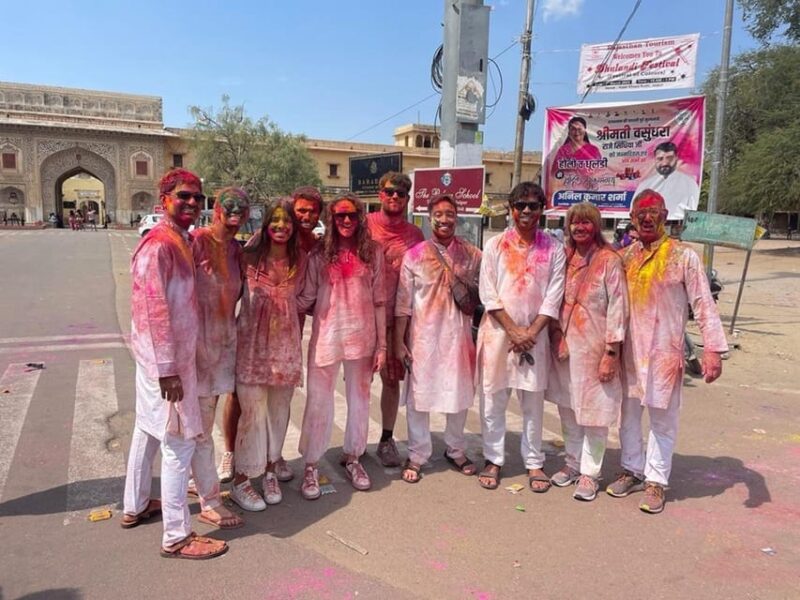 Celebrate Holi Festival In Jaipur With Golden Triangle Tours - Important Information
