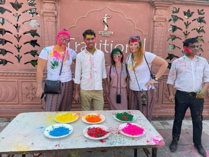 Celebrate Holi Festival In Jaipur With Golden Triangle Tours - Festival Traditions and Rituals