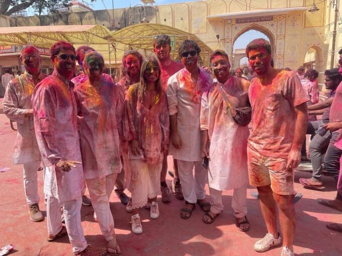 Celebrate Holi Festival In Jaipur With Golden Triangle Tours - Cultural Immersion in Jaipur