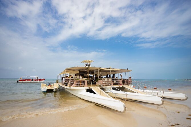 Celebrate Your Wedding in Punta Cana on a Private Boat - Inclusions and Amenities of the Private Boat Tour