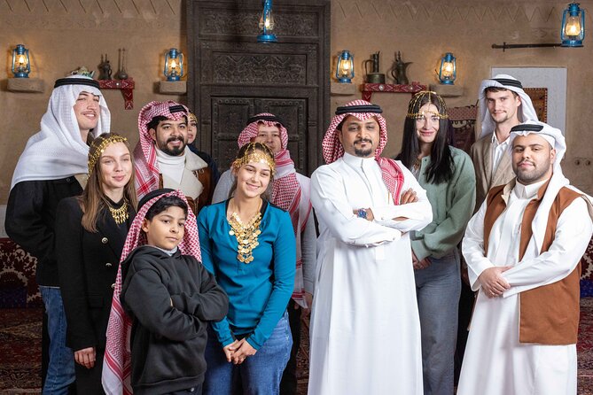 Celebration of Saudi Arabia - Ambiance and Atmosphere
