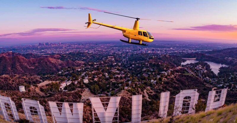 Celebrity Helicopter Tours - Key Points