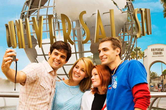 Celebrity Homes Tour & Universal Studios Hollywood + Shuttle - Universal Studios Hollywood Highlights