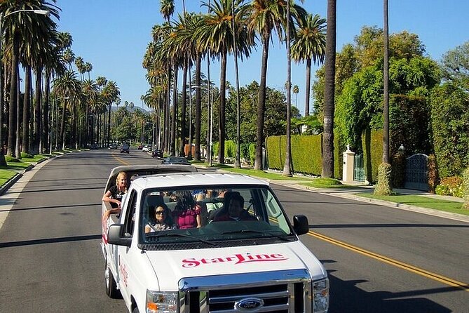 Celebrity Homes Tour & Warner Bros. Studio Tour - Pricing and Cancellation Policy