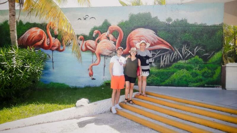 Celestún Flamingos, Beach, and Seafood Lunch Tour from Merida - Flamingos and Wildlife: A Photo Opportunity
