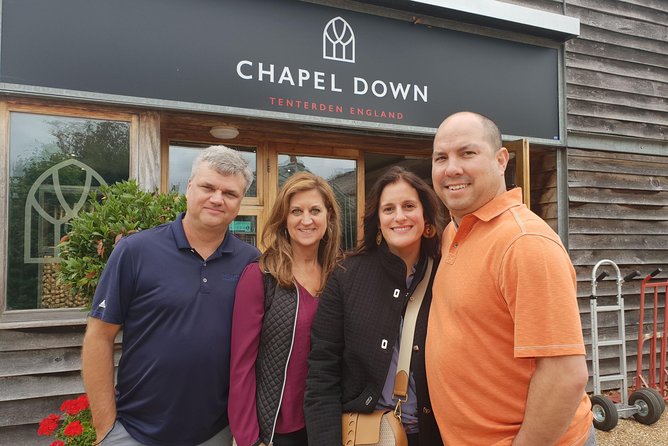 Cellar Door Wine Tour From London - Meeting and Pickup