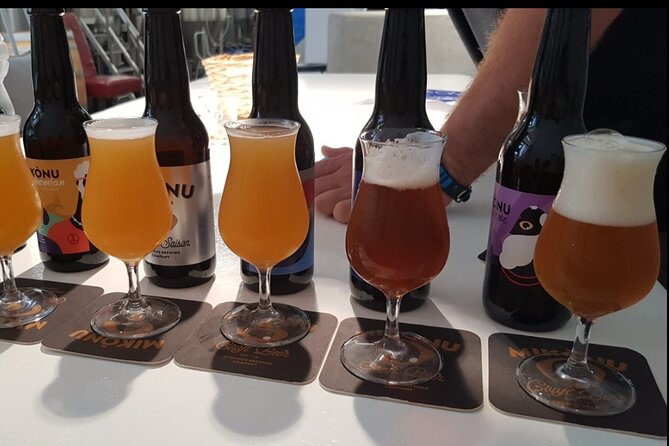 Cellar Tour & Beer Tasting at Mykonos Brewing Company - Limited-Edition Craft Beer Selection