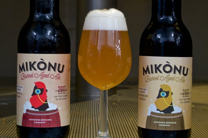 Cellar Tour & Beer Tasting at Mykonos Brewing Company - Cancellation Policy and Refunds