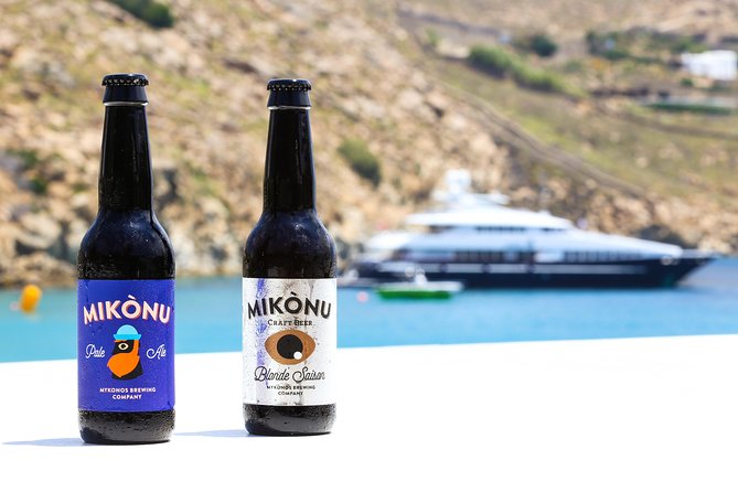 Cellar Tour & Beer Tasting at Mykonos Brewing Company - Experience Highlights and Inclusions