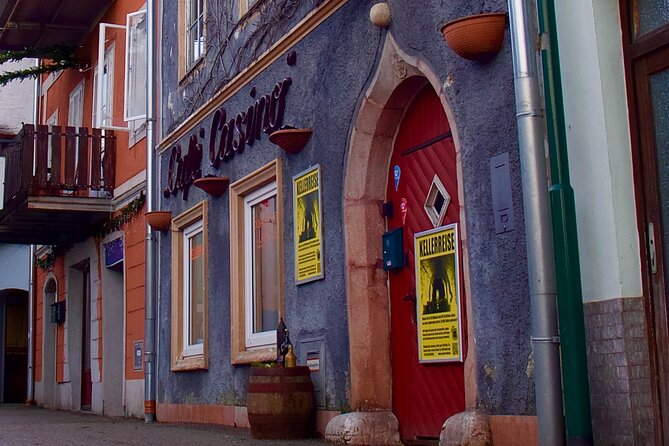 Cellar Trip in Bad Ischl / Salzkammergut - Participation Requirements