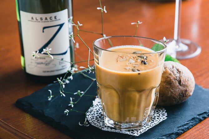 Cellar Visit and 100% Immersive Vegetarian Meal to Strasbourg - Savor the Culinary Highlights