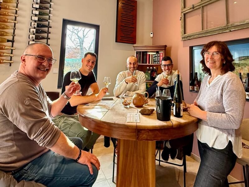 Cellar Visit and Alsace Wine Tasting With a Feminine Touch - Winerys Feminine Approach