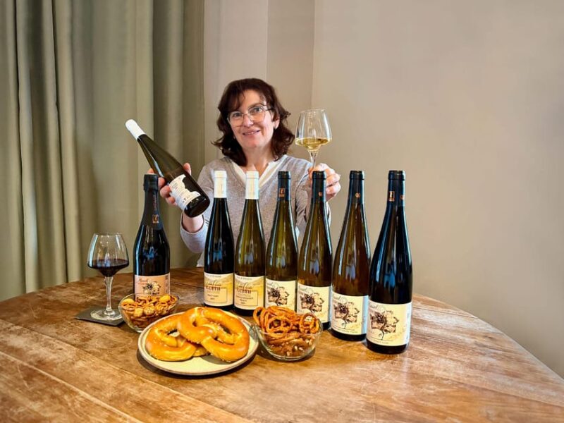 Cellar Visit and Alsace Wine Tasting With a Feminine Touch - Meeting the Winery Owners