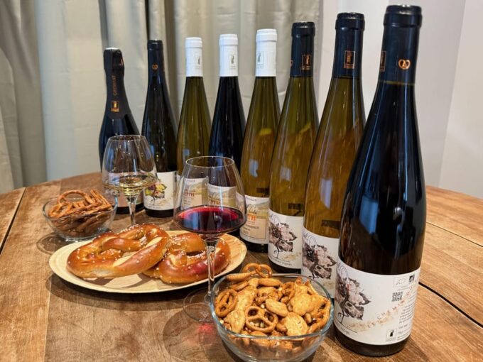 Cellar Visit and Alsace Wine Tasting With a Feminine Touch - Accessibility and Practical Details