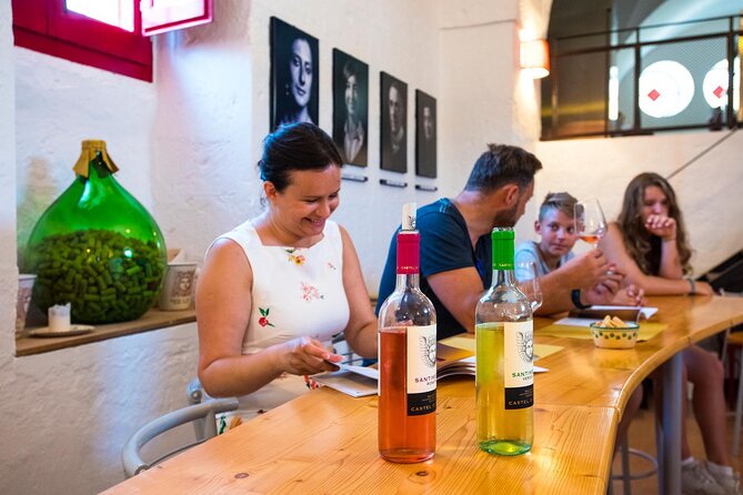 Cellar Visit and Wine Tasting in Salento - Sampling the Wines