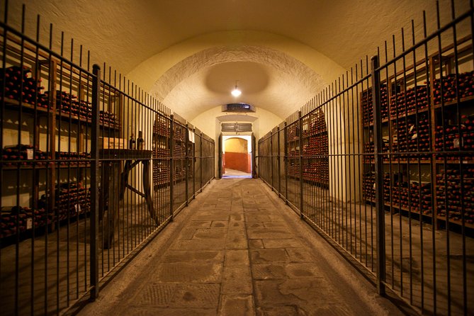 Cellar Wine Tour - Meeting and Pickup
