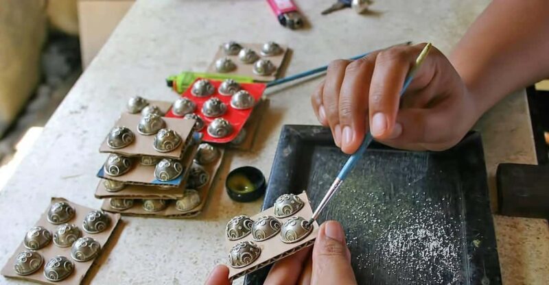 Celuk: Silver Class Tour - Jewelry-Making Experience