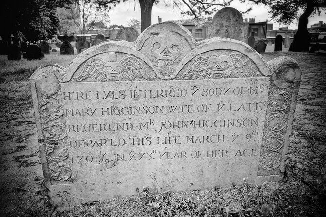 Cemetery and Witchcraft Trials Tour - An Honest Look at Salem’s Cemetery and Witchcraft Trials Tour