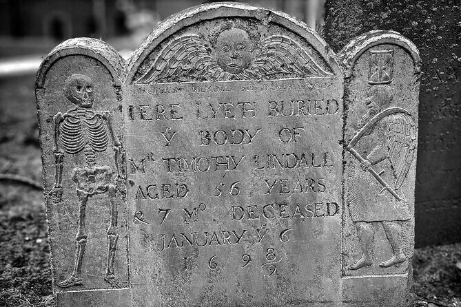 Cemetery and Witchcraft Trials Tour - Key Points