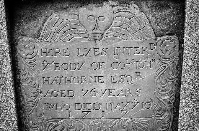 Cemetery and Witchcraft Trials Tour - The Sum Up
