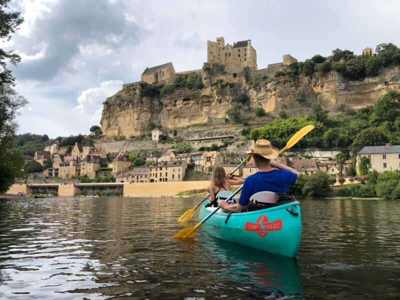 Cénac-et-Saint-Julien: Canoe Ride Down the River Dordogne - Scenic Highlights