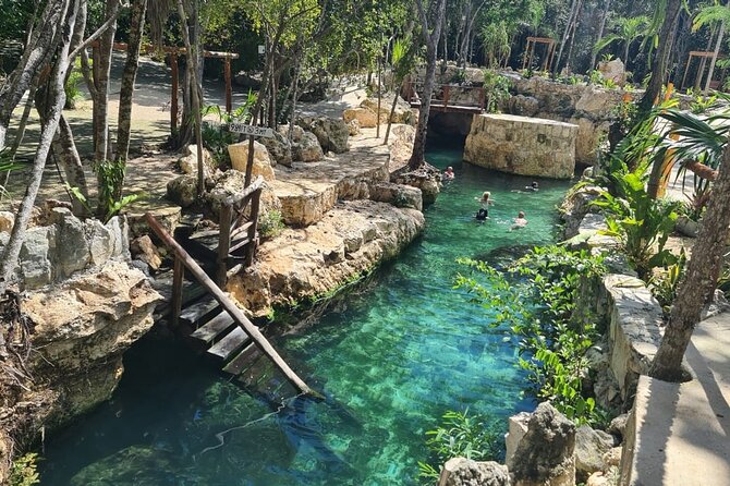 CENOTE Day! With Transportation From Cancun, Playa DC or Tulum - Pickup Options