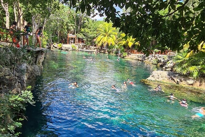 CENOTE Day! With Transportation From Cancun, Playa DC or Tulum - Guide and Lifejackets