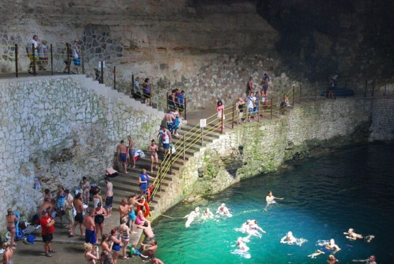 Cenote Hubiku Admission With Tequila Museum - Swimming Experience