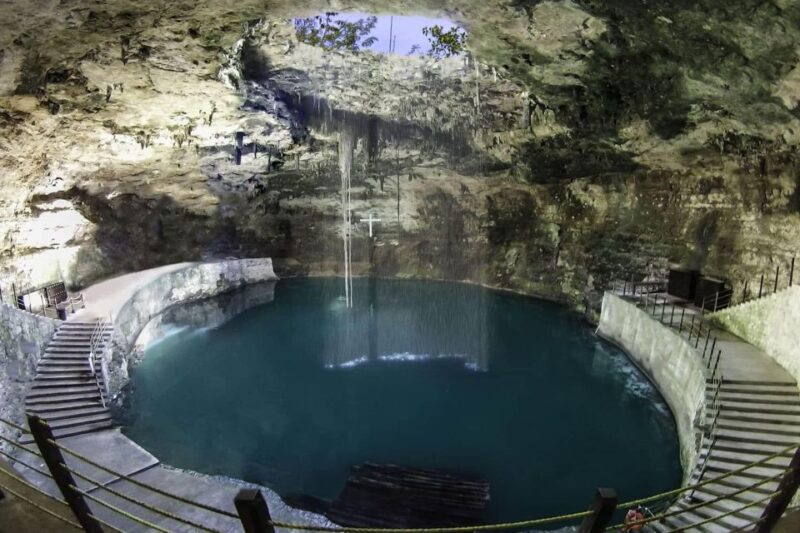 Cenote Hubiku Admission With Tequila Museum - Yucatecan Culinary Offerings