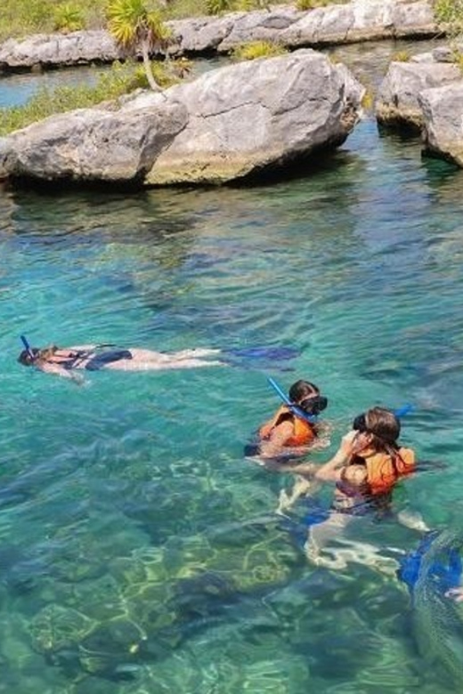 Cenote Paradise Lagoon - Experience Highlights